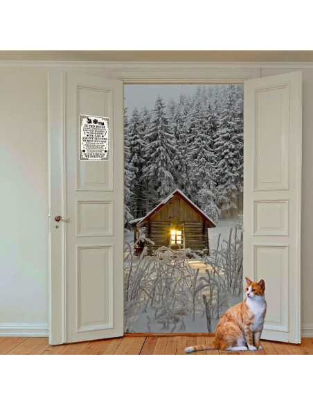 Letrero de Metal Vintage KONMPFEY 20x30 cm Decoración Retro