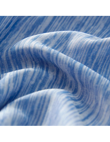 Manta Refrescante SLEEP ZONE Reina Azul Doble Cara 228x228 cm