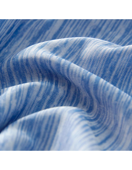 Manta Refrescante SLEEP ZONE Reina Azul Doble Cara 228x228 cm