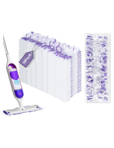 16 Recargas Almohadillas Desechables Mopa PowerMop BYOFI