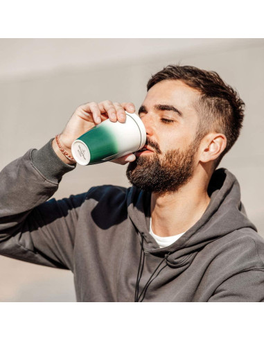 Taza Térmica Verde Villeroy & Boch 0.35L Cerámica Premium