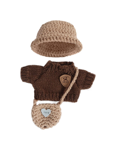 Conjunto de Ropa para Muñecas Quorineo 15-17cm con Accesorios