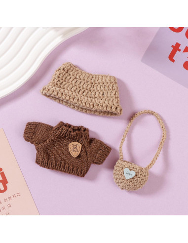 Conjunto de Ropa para Muñecas Quorineo 15-17cm con Accesorios