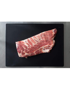 Tabla de Cortar Grande Thirteen Chefs 45.72x30.48cm Negra Gruesa 2