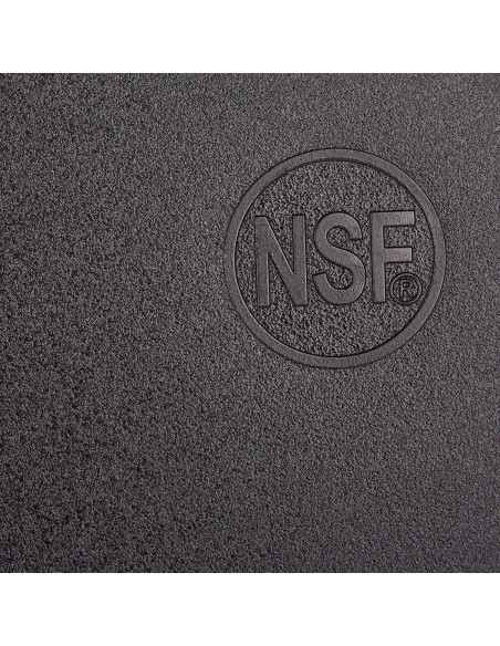 Tabla de Cortar Grande Thirteen Chefs 45.72x30.48cm Negra Gruesa