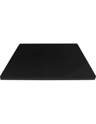 Tabla de Cortar Grande Thirteen Chefs 45.72x30.48cm Negra Gruesa