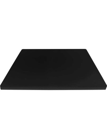 Tabla de Cortar Grande Thirteen Chefs 45.72x30.48cm Negra Gruesa