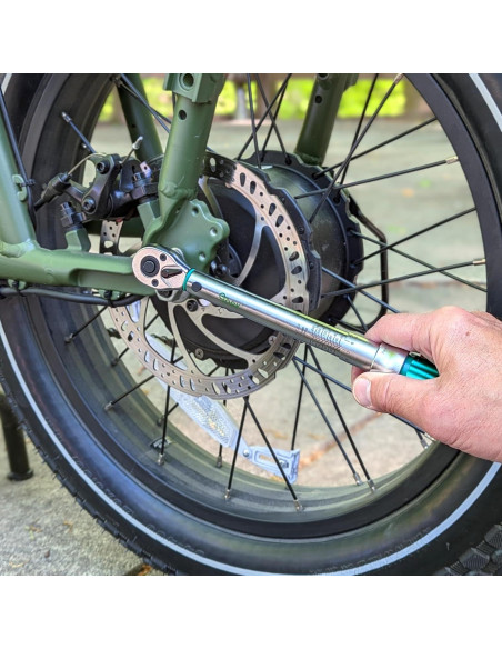 Llave de Torque Digital eTORK 1/4" 5-50 in-lb 0.6-5.6 N.m