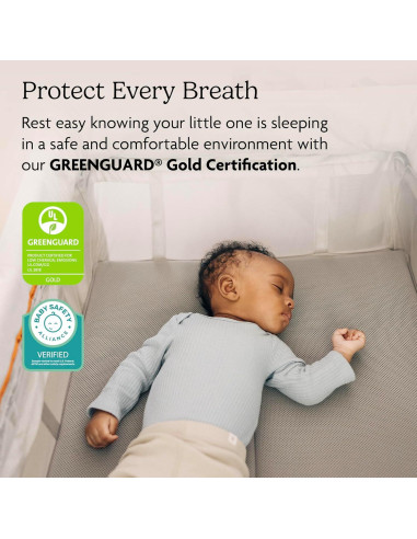 Cuna Portátil UPPAbaby Remi 3-en-1 con Colchón y Funda