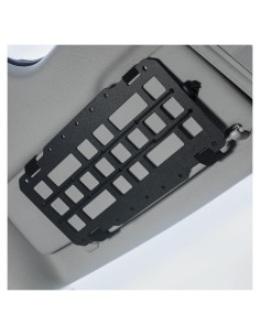 Organizador de Visera de Coche LIVANS Molle Rígido 30.5x16cm