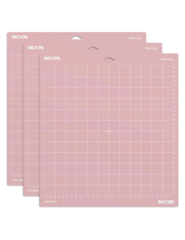 Alfombrilla de Corte Nicapa Rosa 30.48x30.48 cm 3 Paquetes
