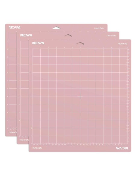 Alfombrilla de Corte Nicapa Rosa 30.48x30.48 cm 3 Paquetes