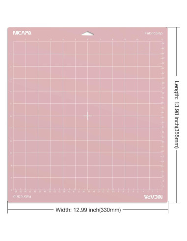 Alfombrilla de Corte Nicapa Rosa 30.48x30.48 cm 3 Paquetes