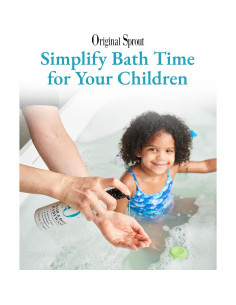 Jabón Orgánico para Bebés Original Sprout 354 ml Hidratante 2