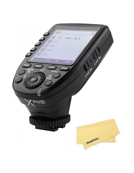 Disparador de Flash Inalámbrico Godox Xpro-S para Sony TTL
