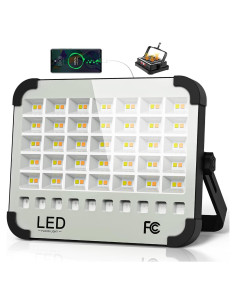 Luz de Trabajo Solar LED 200W Sinear 20000LM Impermeable