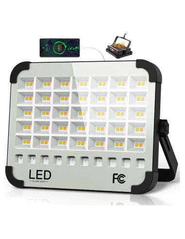 Luz de Trabajo Solar LED 200W Sinear 20000LM Impermeable