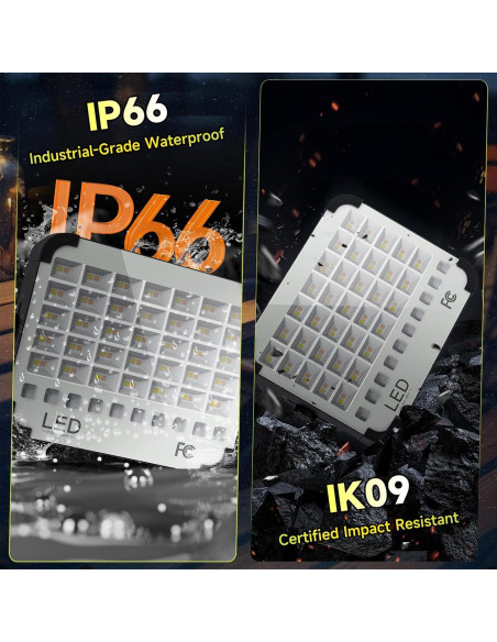 Luz de Trabajo Solar LED 200W Sinear 20000LM Impermeable