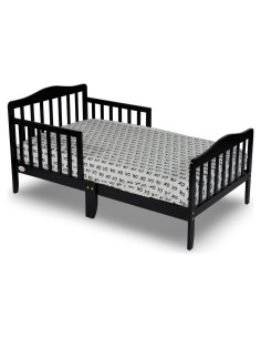 Cama Convertible para Niños Suite Bebé Blair - Negro