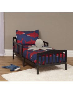 Cama Convertible para Niños Suite Bebé Blair - Negro 2
