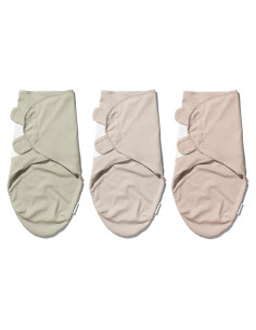 Envoltura Ajustable de Algodón Orgánico Ouch Baby 0-3 Meses