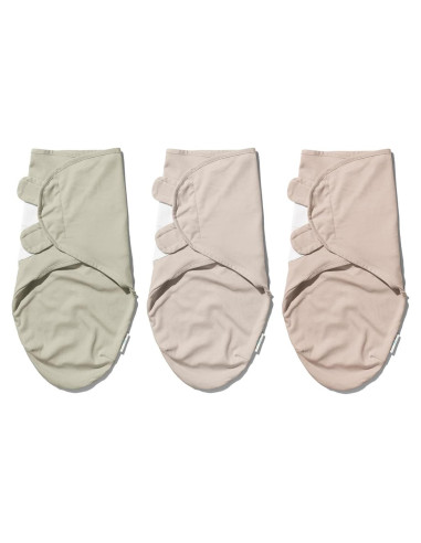 Envoltura Ajustable de Algodón Orgánico Ouch Baby 0-3 Meses