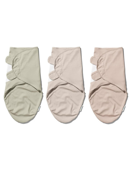 Envoltura Ajustable de Algodón Orgánico Ouch Baby 0-3 Meses