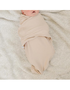 Envoltura Ajustable de Algodón Orgánico Ouch Baby 0-3 Meses 2