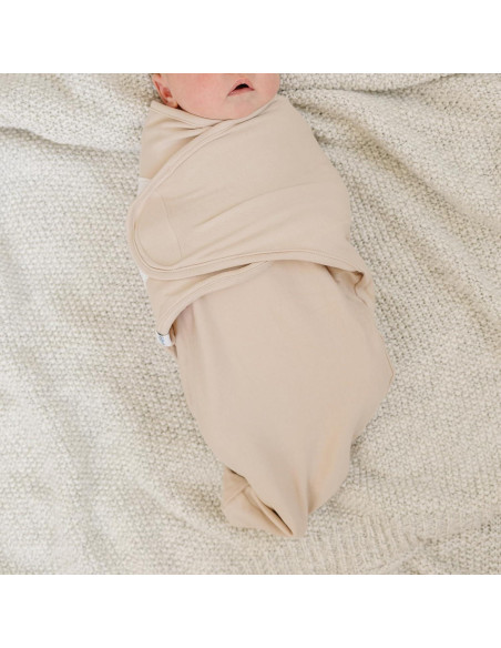 Envoltura Ajustable de Algodón Orgánico Ouch Baby 0-3 Meses