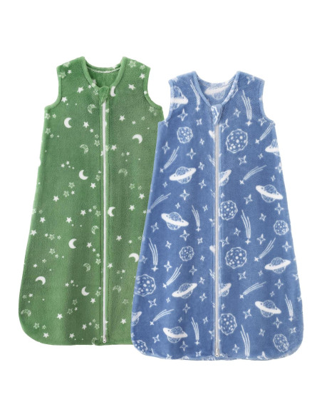 Saco de Sueño Bebé Unnivoll 0-6 Meses TOG 2.0 Azul Verde