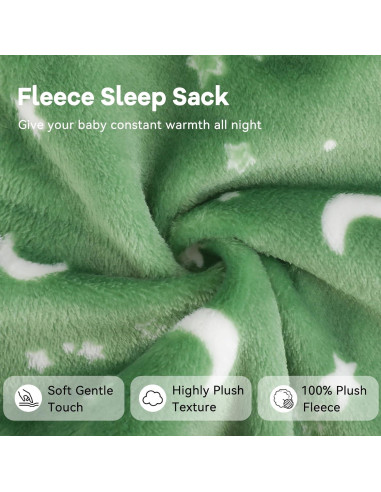 Saco de Sueño Bebé Unnivoll 0-6 Meses TOG 2.0 Azul Verde