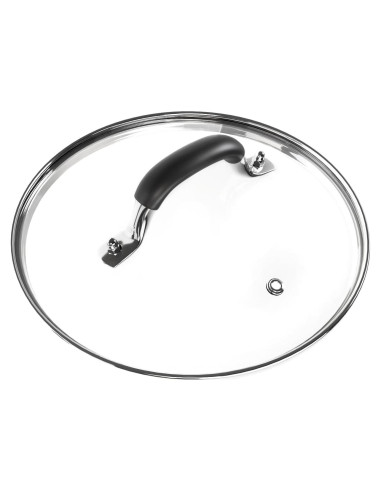 Tapa de vidrio templado WishDirect 9.1" para olla 6 qt