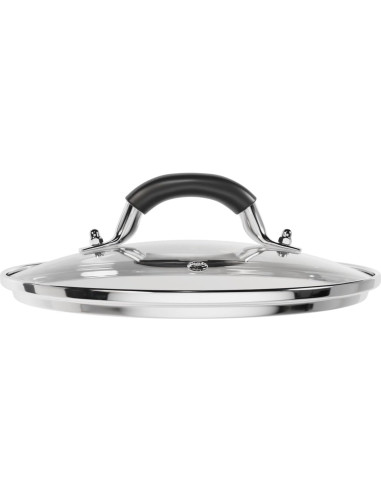 Tapa de vidrio templado WishDirect 9.1" para olla 6 qt