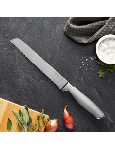 Cuchillo de Pan HENCKELS Modernist 20.32 cm Acero Inoxidable Gris 2