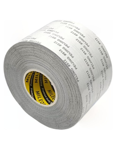 Cinta de Reparación de Pantallas de Ventana MILEQEE 6.0cm x 15.24m