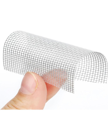 Cinta de Reparación de Pantallas de Ventana MILEQEE 6.0cm x 15.24m