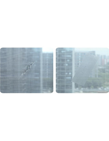 Cinta de Reparación de Pantallas de Ventana MILEQEE 6.0cm x 15.24m