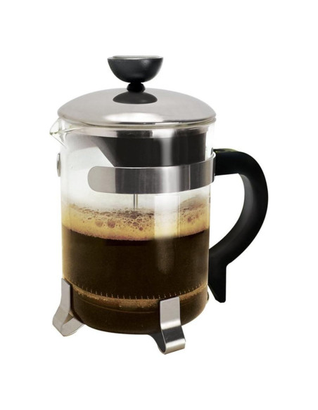 Prensa Francesa Primula 4 Tazas Cromo 0.45L Manual