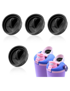 4 Tapones de Reemplazo JTJEI para Botellas Owala FreeSip 30oz 40oz