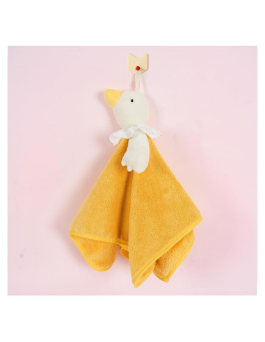 Manta de Abrazo Ganso Lovey NeusWonder Amarillo 35.56 cm