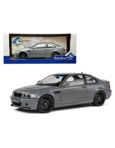Modelo de Coche 1/18 Solido E46 M3 Streetfighter Gris Nardo