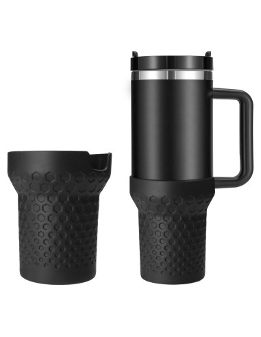 Bota de Silicona Thxbag para Tazas Stanley 30oz y 20oz Negra