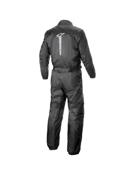 Traje de Lluvia Alpinestars Hurricane V2 4XL Negro Impermeable