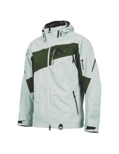 Chaqueta de Nieve KLIM Storm Gore-Tex Hombre XX-Large Gris Verde