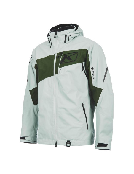 Chaqueta de Nieve KLIM Storm Gore-Tex Hombre XX-Large Gris Verde