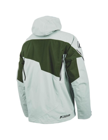 Chaqueta de Nieve KLIM Storm Gore-Tex Hombre XX-Large Gris Verde