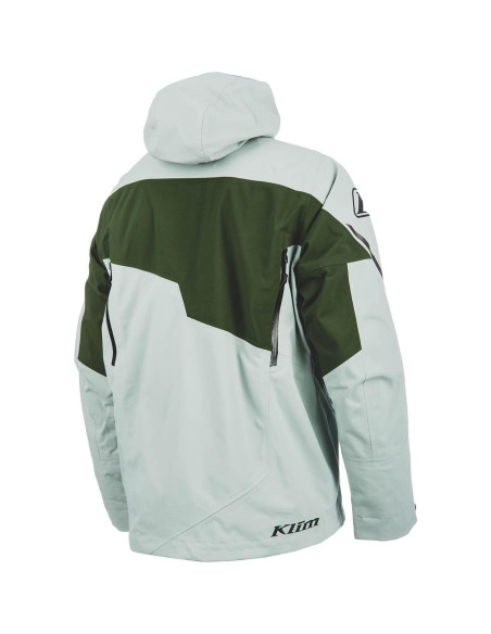 Chaqueta de Nieve KLIM Storm Gore-Tex Hombre XX-Large Gris Verde