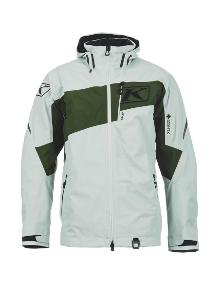 Chaqueta de Nieve KLIM Storm Gore-Tex Hombre XX-Large Gris Verde