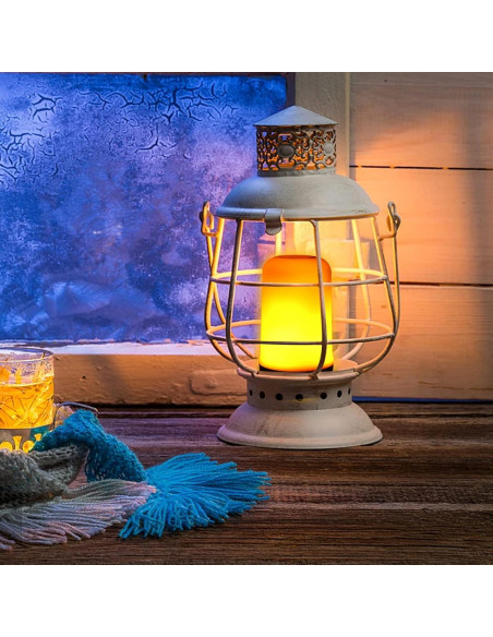 Bombilla LED Efecto Llama Lpraer - 4 Modos, 14cm, 299g