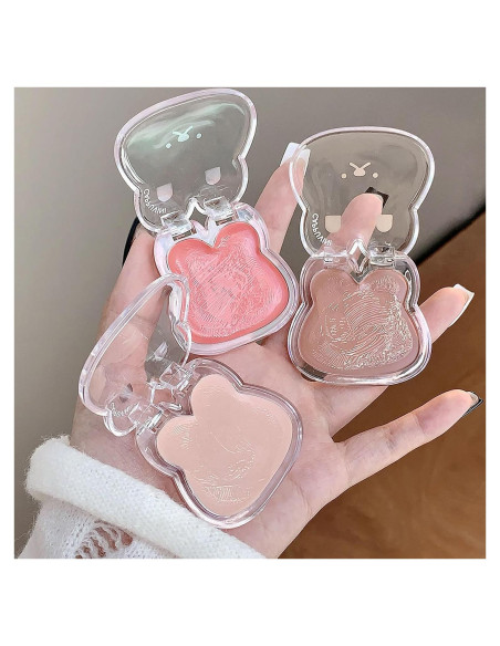 Rubor Hidratante en Crema Domality 3PCS Conejito Bonito